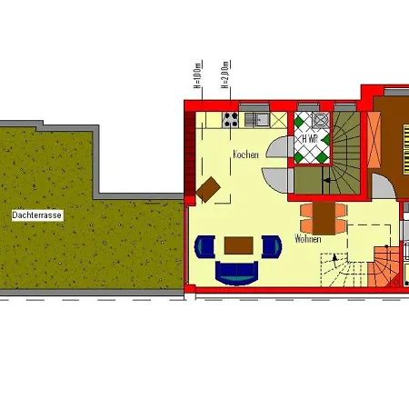 Wattwurm Appartamento *